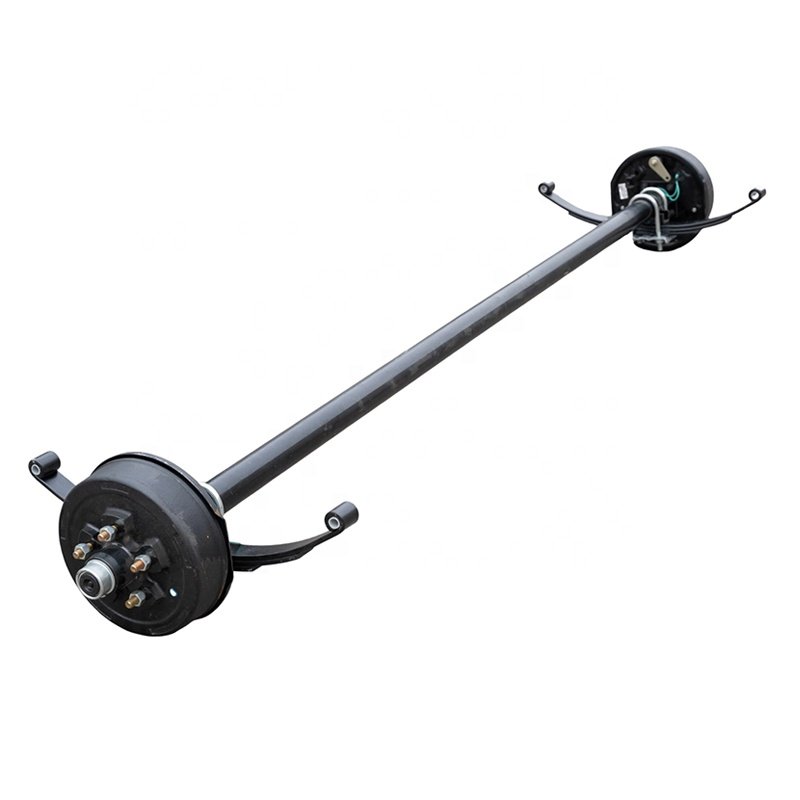 Low Price Sale China 3500lb 5200lb 7000lb Trailer Axle Shaft with Electric / Hydraulic Drum Brake