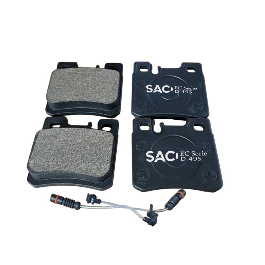 0014201320 D495 SP1921Auto Rear Brake Pads for Benz C-Class (W202) C230 C240 C280 97-00/190 (W201) E 2.5-16 89-93