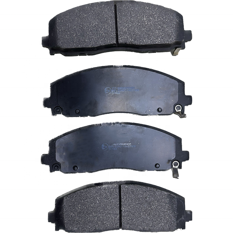 D1589 Wholesale Cheap Auto Ceramic Brakes Car Break Ceramics Brake Pads for CHRYSLER DODGE VOLKSWAGEN Car