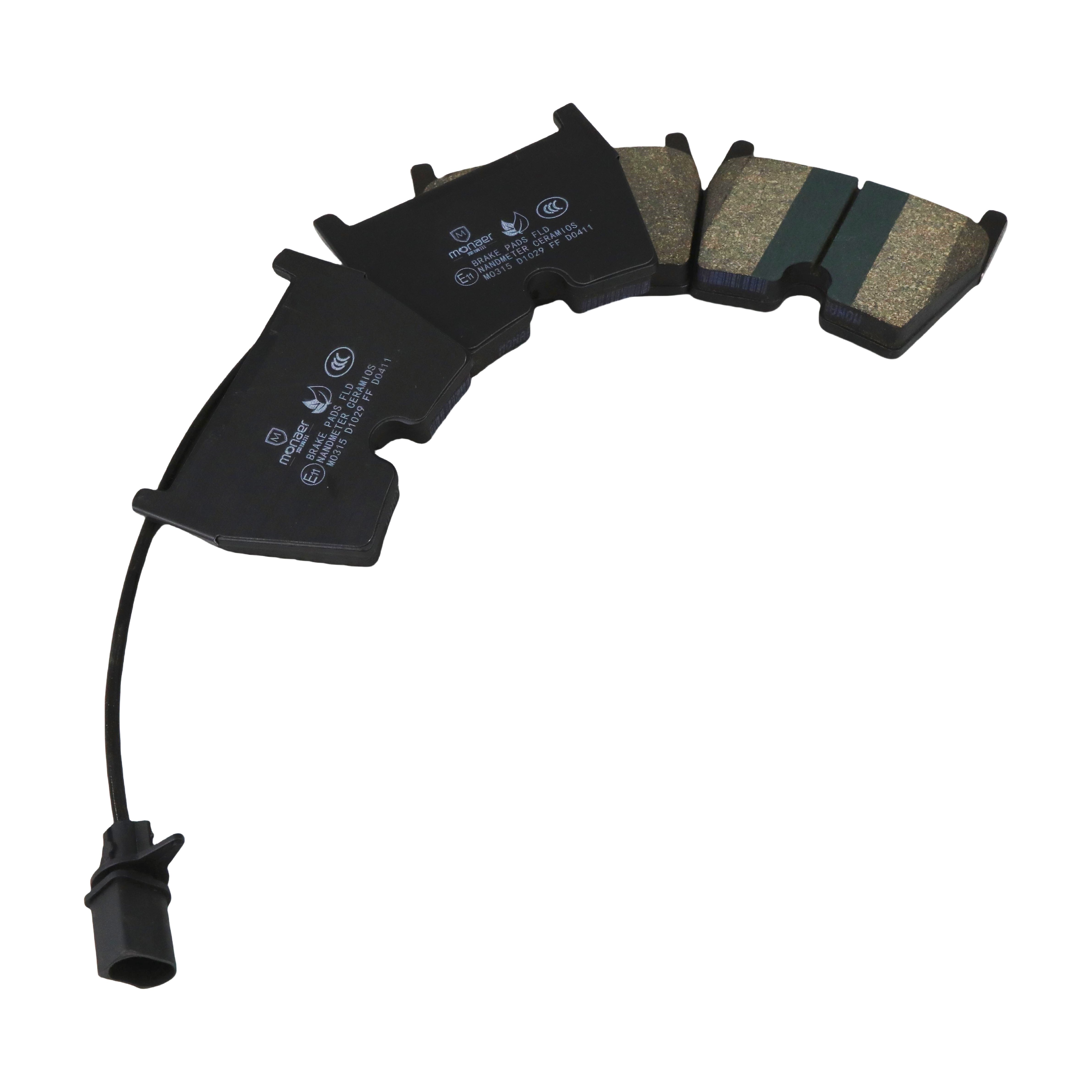 Automotive Brake Pad Manufacturers Front Brake Pad D1029 Ceramic Brake Pads for AUDI RS6/R8
