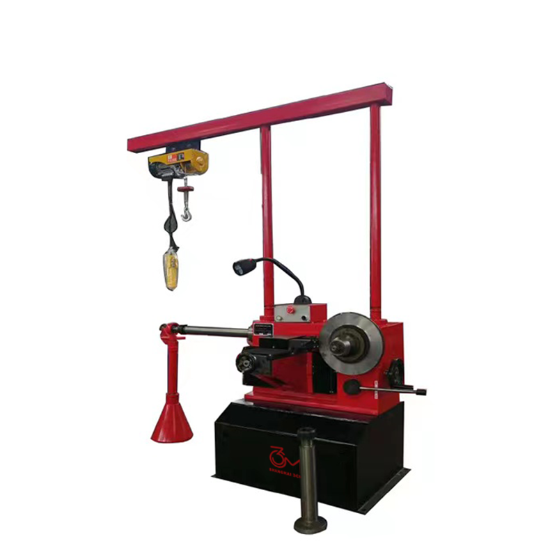 T8465 Multi Functional Vehicle Brake Module Repair Machine Brake Disc Drum Service Lathe