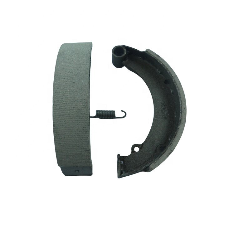 Wholesale Three Wheel Motorcycle Rickshaw Brake System Chassis Parts 180mm Brake Shoes