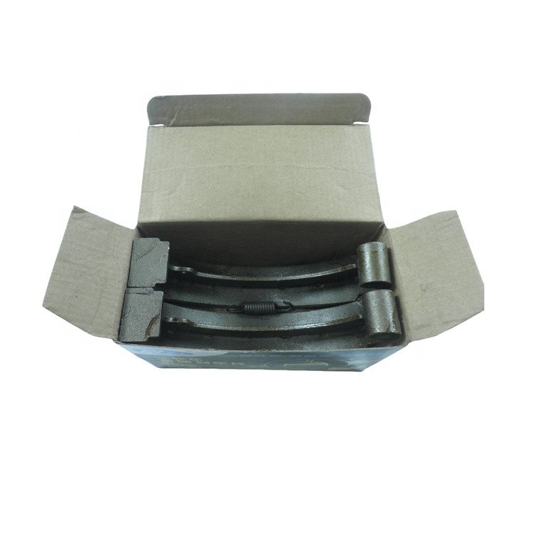 Wholesale Three Wheel Motorcycle Rickshaw Brake System Chassis Parts 180mm Brake Shoes