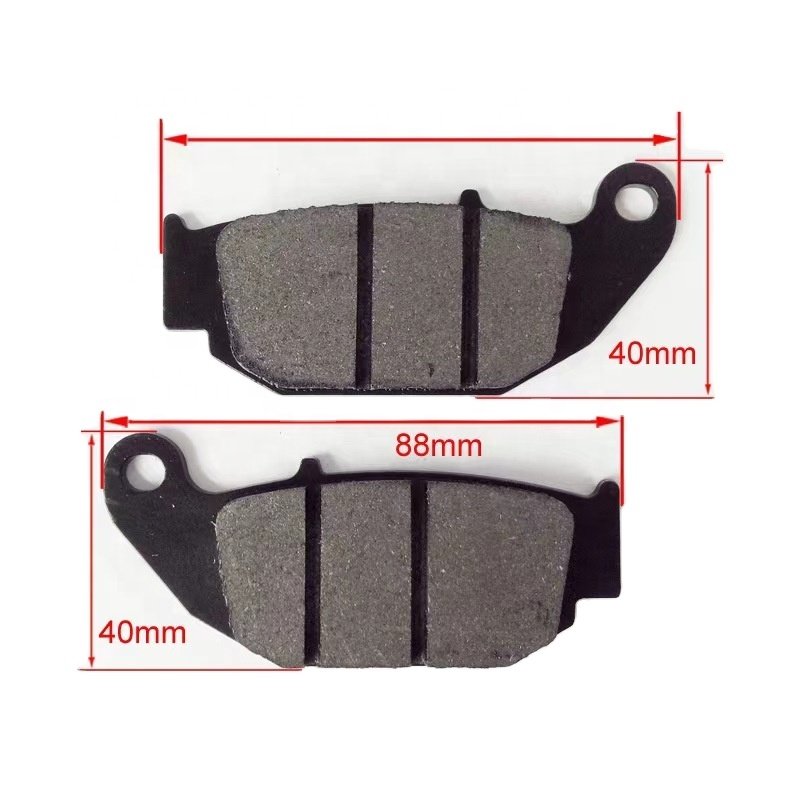 Cheap Motorcycle Brake Pad for TVS Apache Rtr 180 Tras
