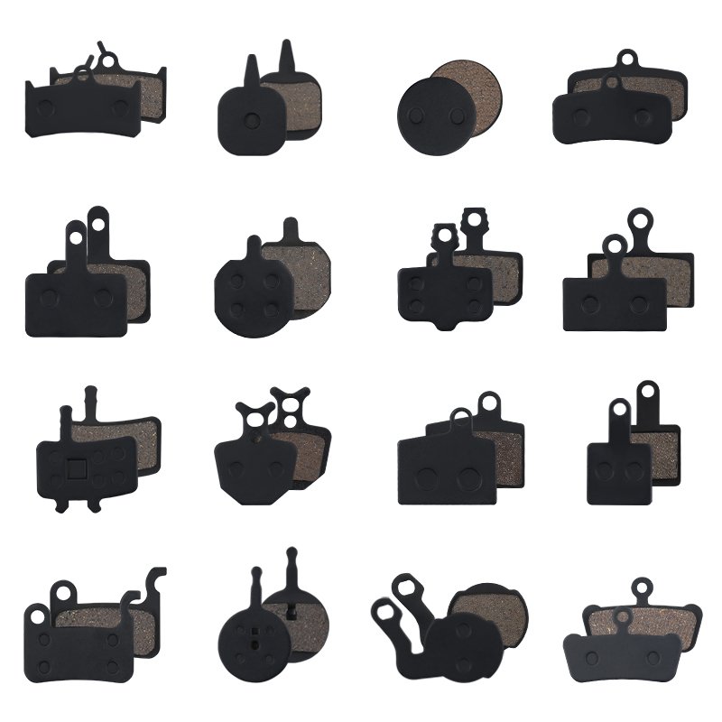 ESLNF Cycle Metal Hydraulic Disc Brake Pad Bicycle Brake Pads for Bike Mountain Bike Parts for XT XTR M315 Avid BB5 BB7 E1 E3
