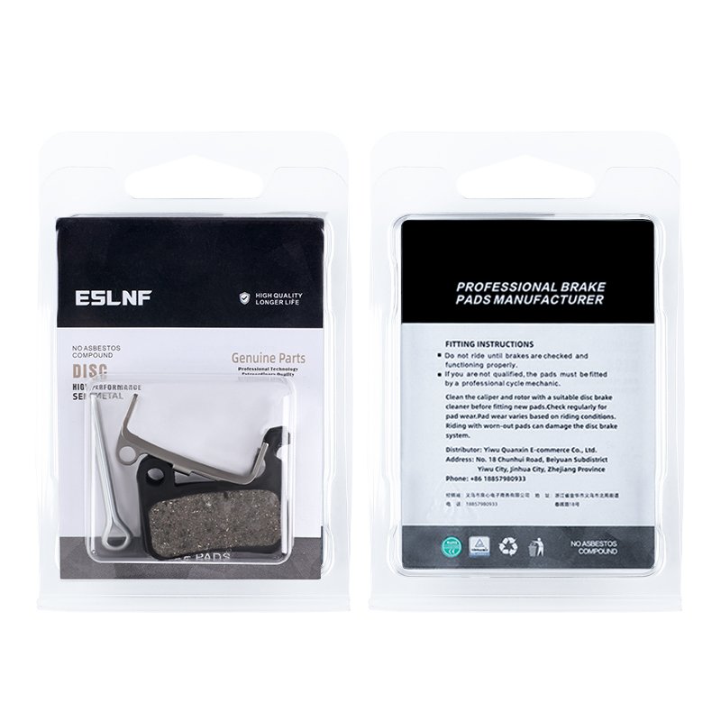 ESLNF Cycle Metal Hydraulic Disc Brake Pad Bicycle Brake Pads for Bike Mountain Bike Parts for XT XTR M315 Avid BB5 BB7 E1 E3