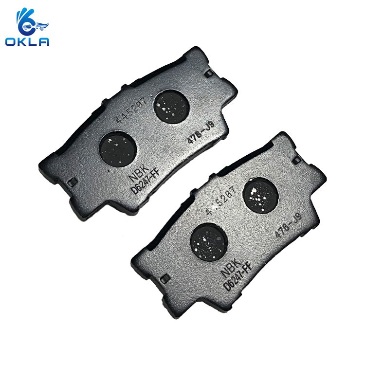 Japan Auto Spare Parts for Toyota Camry 04466-33150 Car Brake Shoes Wholesale Brake Pads on Sale