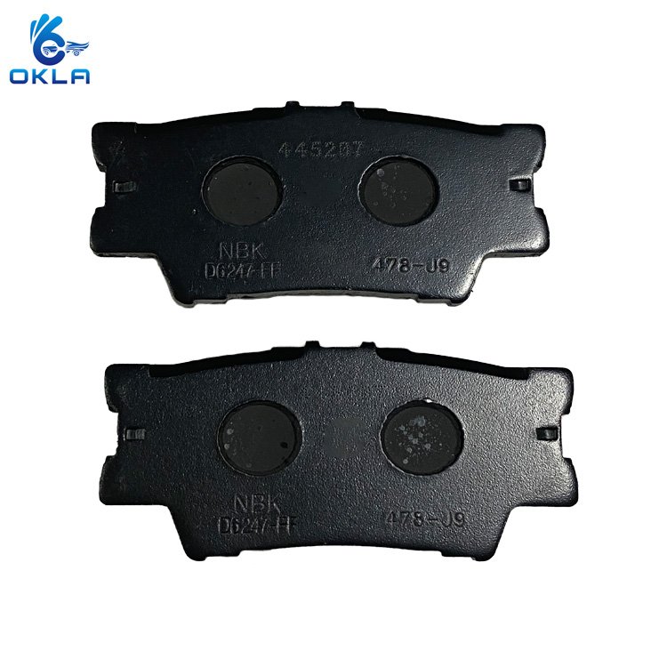 Japan Auto Spare Parts for Toyota Camry 04466-33150 Car Brake Shoes Wholesale Brake Pads on Sale