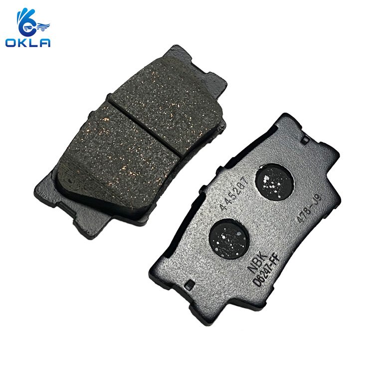 Japan Auto Spare Parts for Toyota Camry 04466-33150 Car Brake Shoes Wholesale Brake Pads on Sale