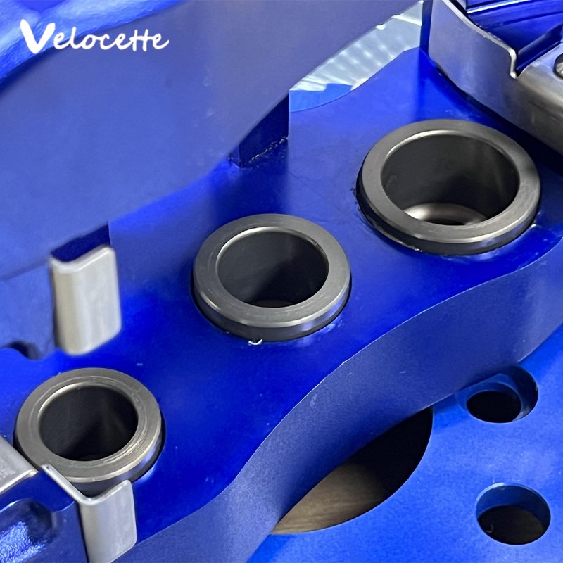 EC470 670 Brake Caliper Kit Auto Brake Big 6 Pistons Calipers for toyota GR 86 Yaris