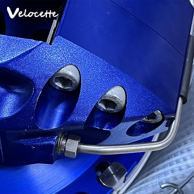 EC470 670 Brake Caliper Kit Auto Brake Big 6 Pistons Calipers for toyota GR 86 Yaris
