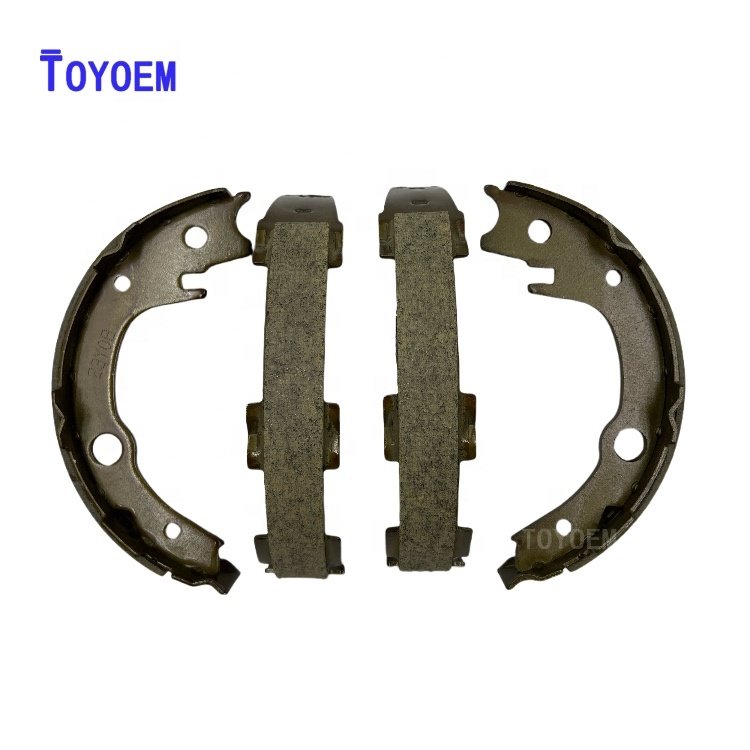 TOYOEM Brake Shoes Set 46540-20080 4654020080 for Toyota Celica Corolla Matrix Scion TC