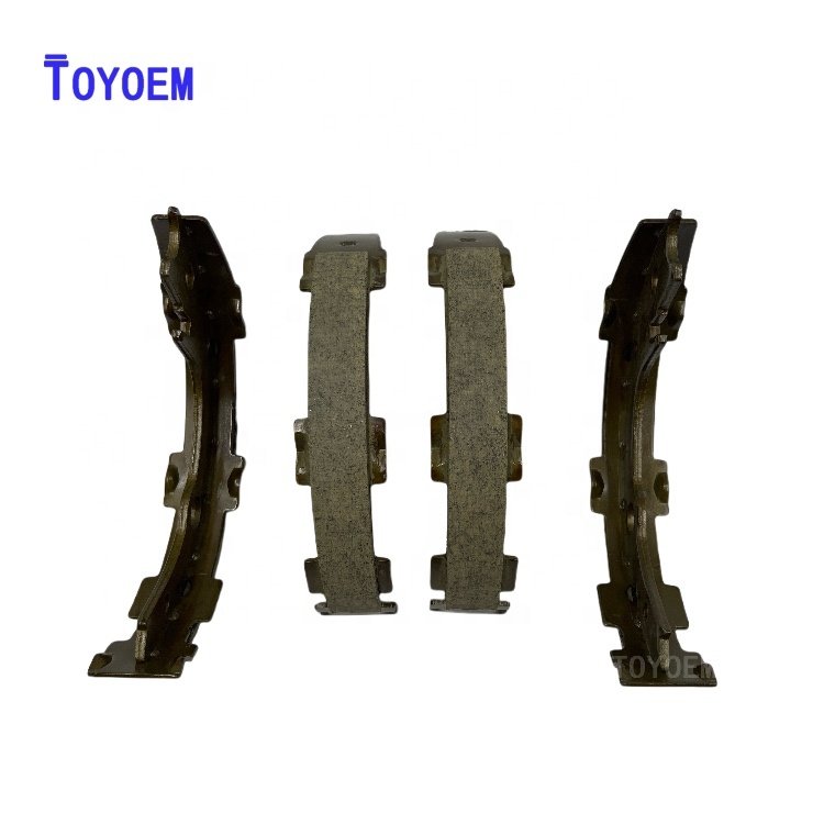 TOYOEM Brake Shoes Set 46540-20080 4654020080 for Toyota Celica Corolla Matrix Scion TC