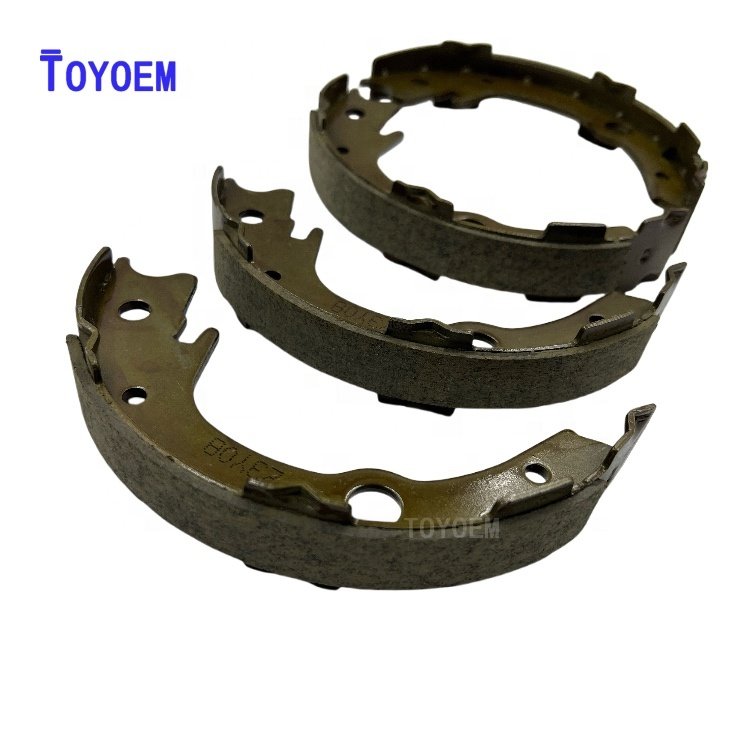 TOYOEM Brake Shoes Set 46540-20080 4654020080 for Toyota Celica Corolla Matrix Scion TC