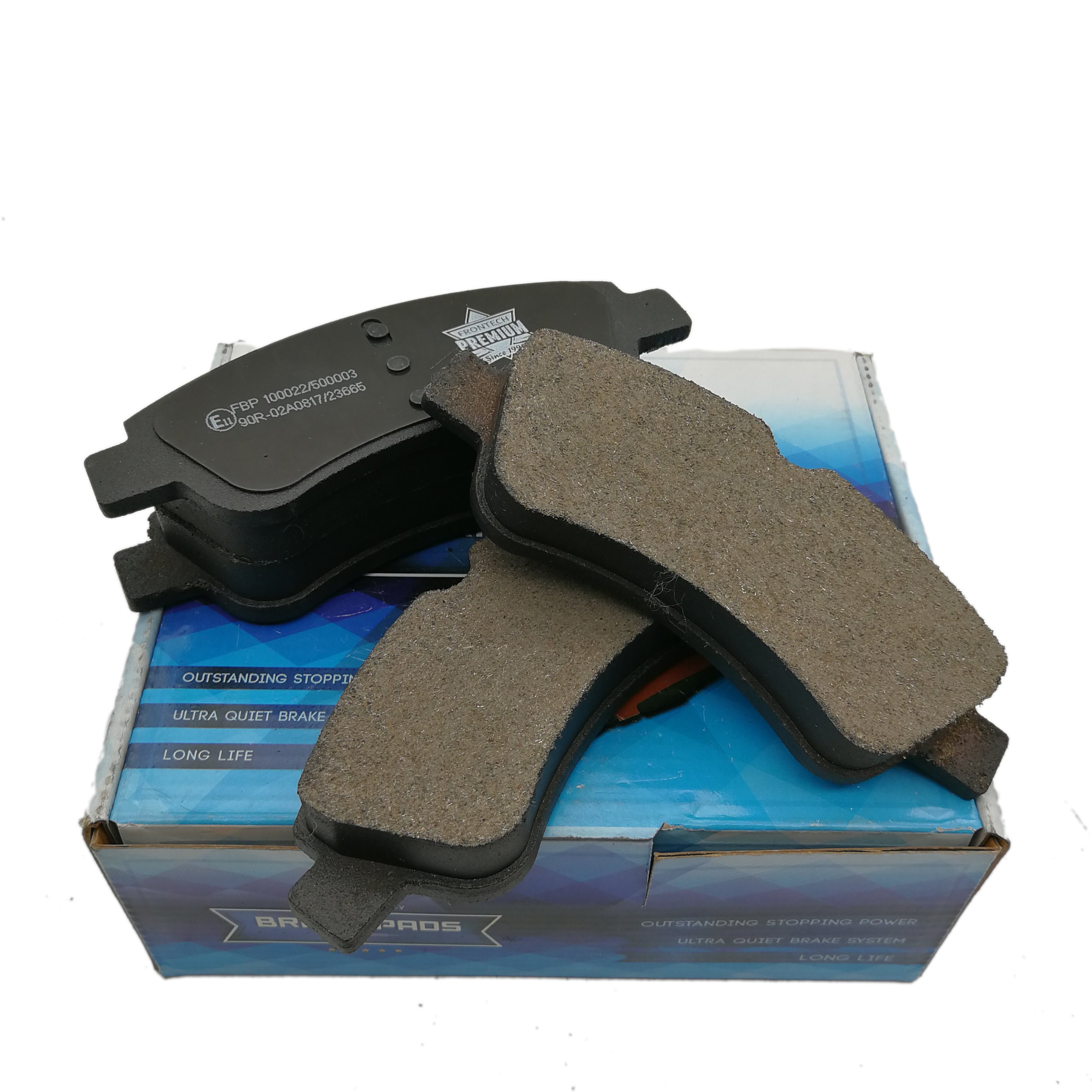Car Disc Brake Pad with Brake Accessories for AudiQ3,Q5 Q7