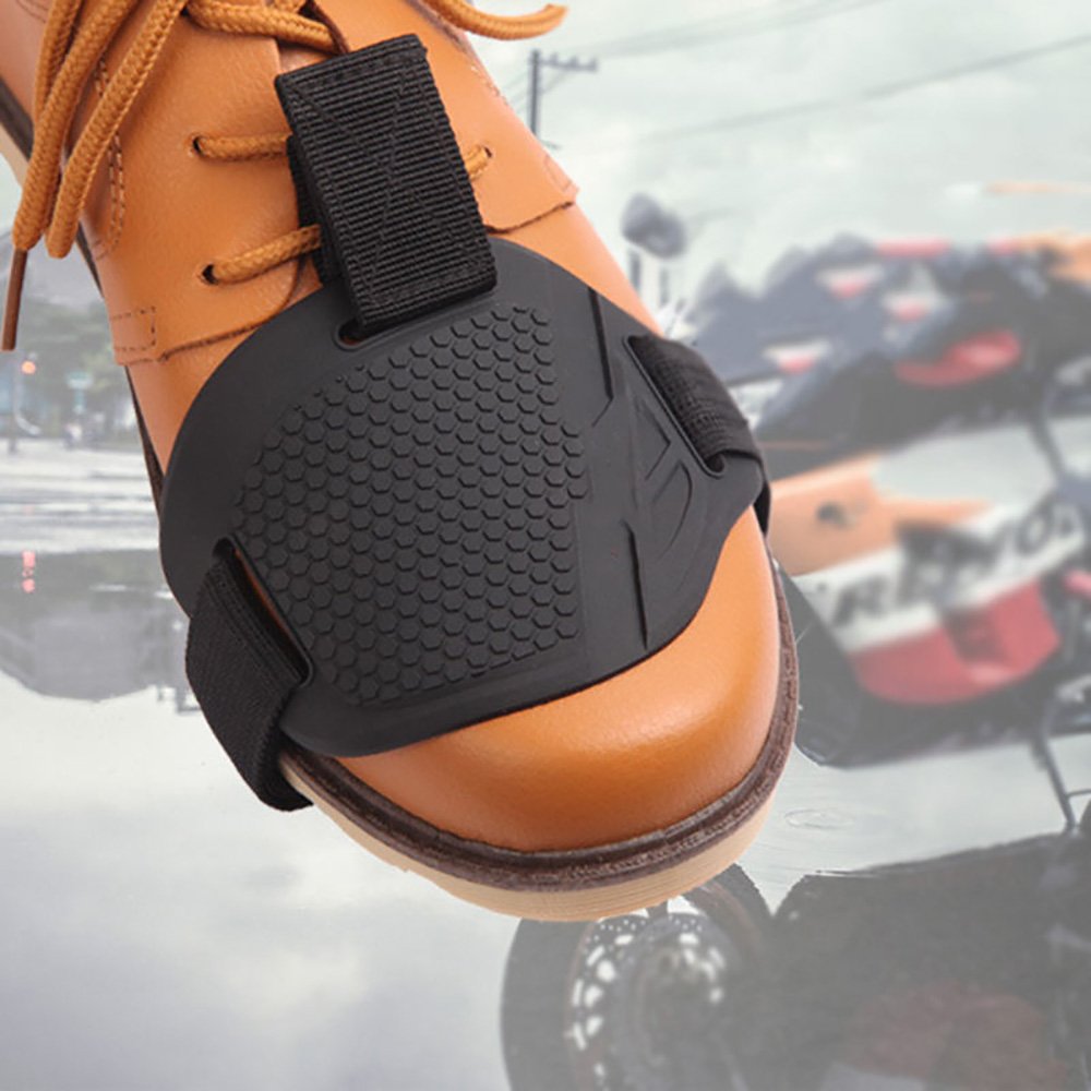 Outdoor Motorcycle Gear Shift Boot Guard Rubber Pad Shoes Boot Guard Motorcycle Accessories