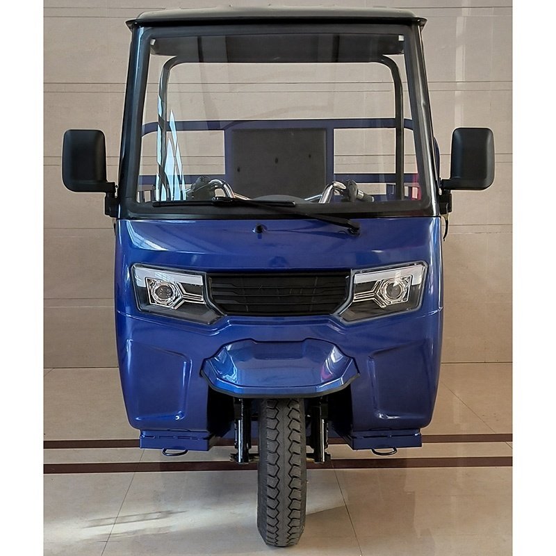 3-wheel Electric Dumper Tricycle for Adults 72v/2000w Cargo Tricycles With Front Disc + Rear Drum Brake Ce Certified