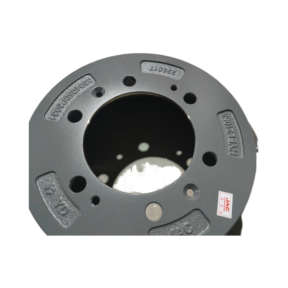 JAC Shuailing T6 Brand New High-quality Iron Rear Brake Disc 2904050P3031N Auto Parts