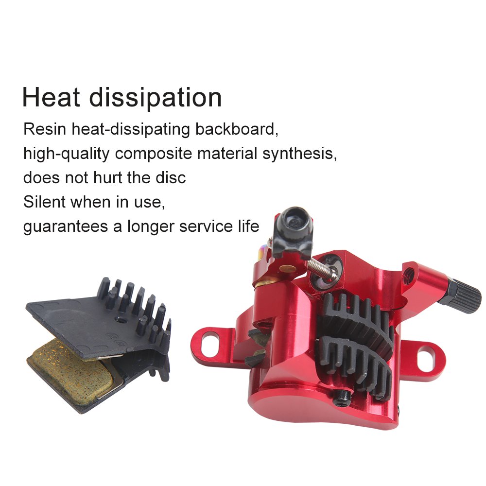 High Quality IIIPRO 140mm Road Bike CNC Wire Pull Double-Sided Drive Bicycle Hydraulic Disc Brake Caliper