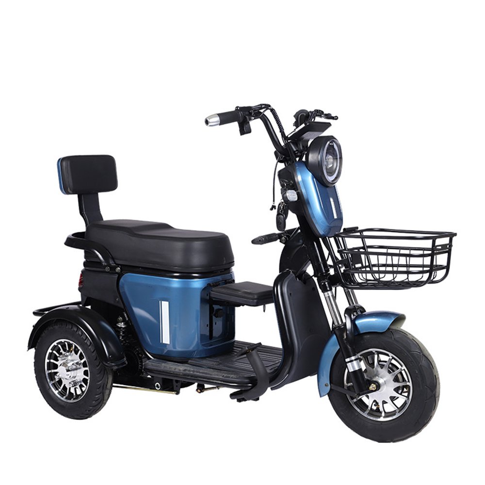 600W/800W Electric Tricycle for Lady Eld Poeple Tricycle Disable Tricycle