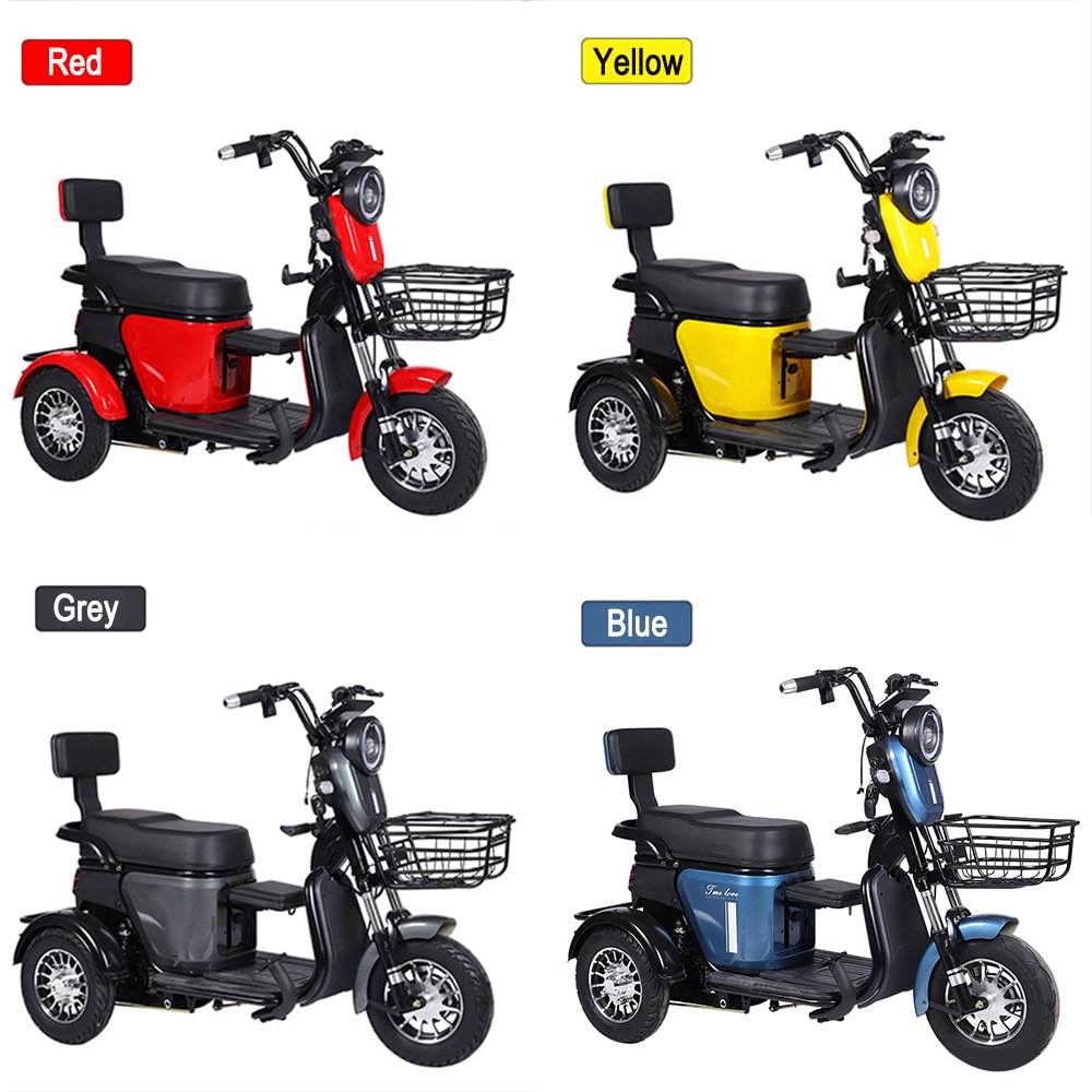 600W/800W Electric Tricycle for Lady Eld Poeple Tricycle Disable Tricycle
