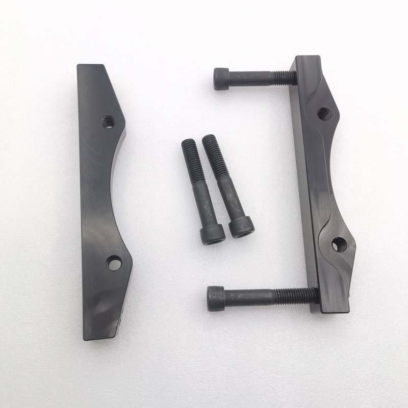 High Performance Front and Rear Aluminum Caliper Bracket Customized Adapter Fits for Different Car Model