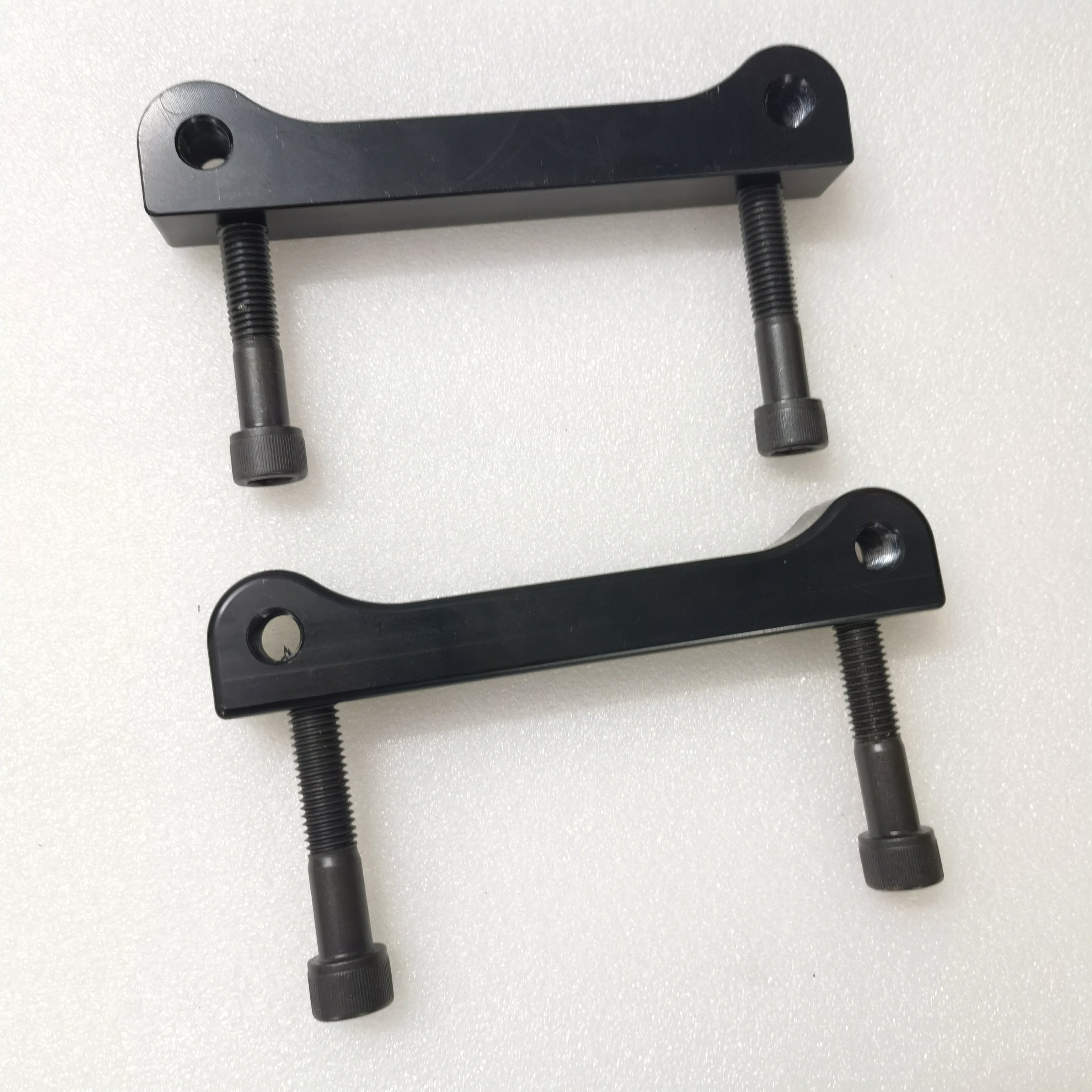 High Performance Front and Rear Aluminum Caliper Bracket Customized Adapter Fits for Different Car Model