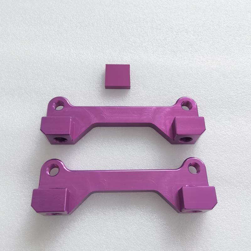 High Performance Front and Rear Aluminum Caliper Bracket Customized Adapter Fits for Different Car Model