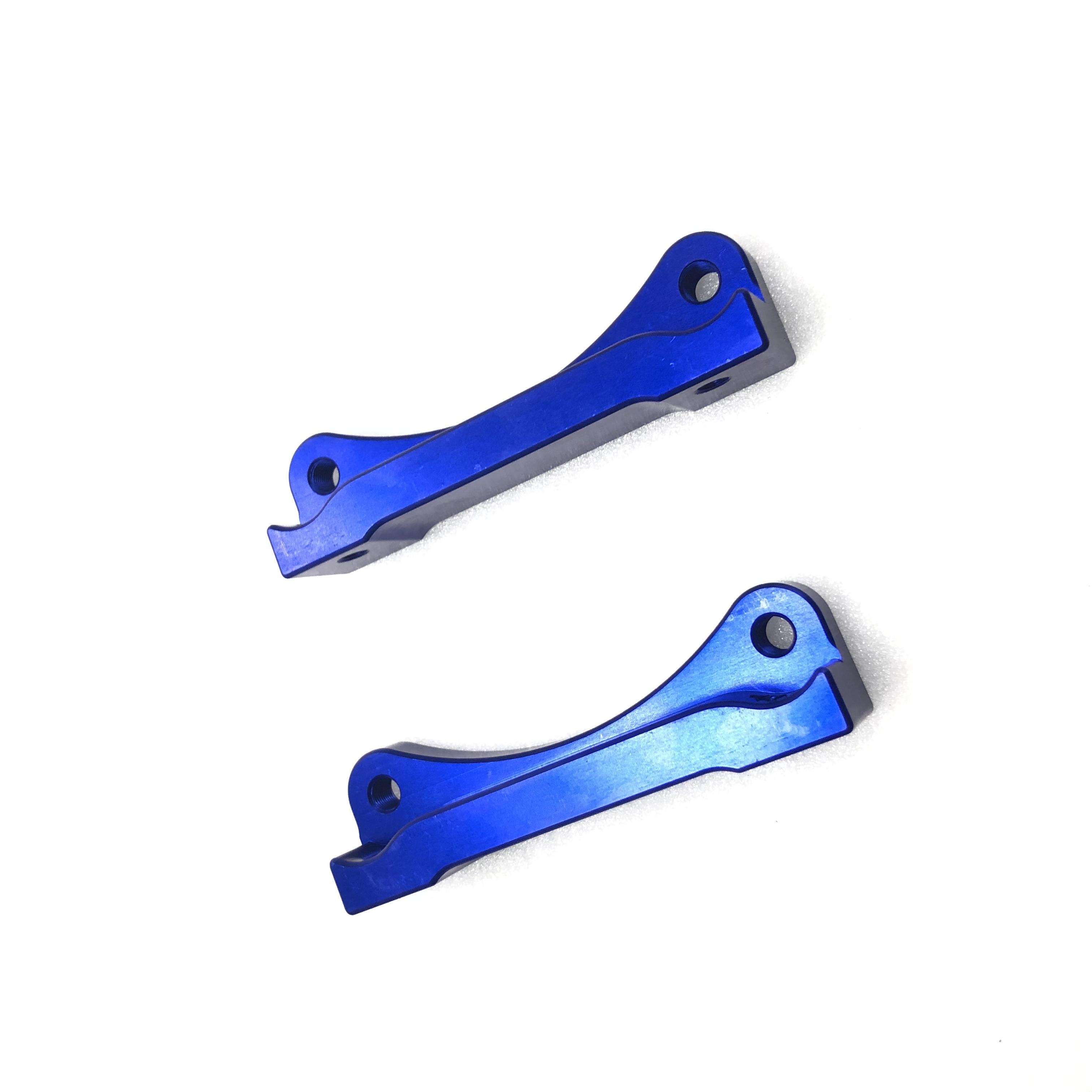 High Performance Front and Rear Aluminum Caliper Bracket Customized Adapter Fits for Different Car Model