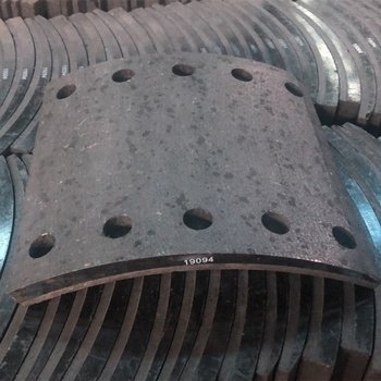 HS 681389 Brake Linings Professional Manufacturer WVA 19094 BC37 Suitable for BPW Heavy Duty Trucks