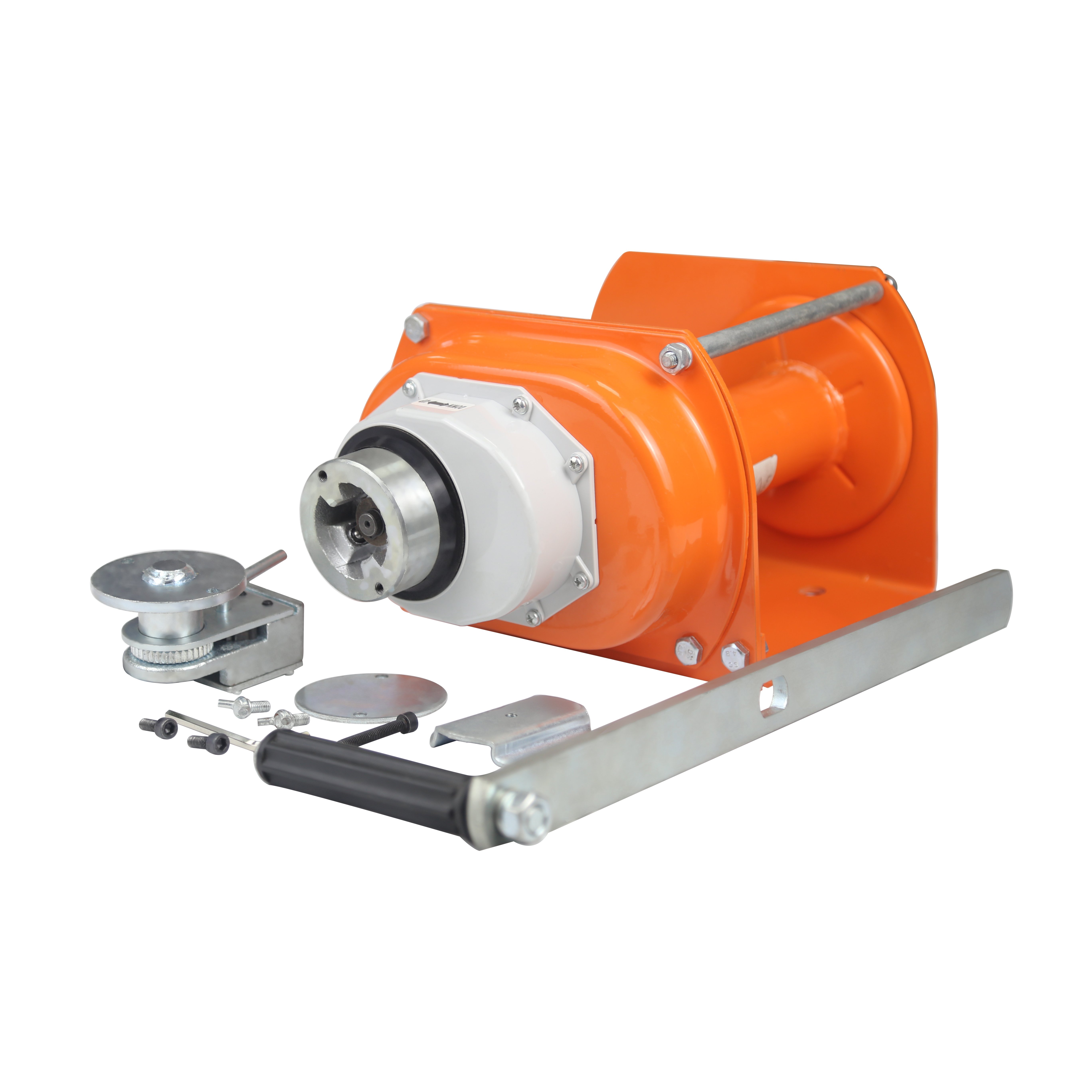 1 Ton 2 Ton 3 Ton Heavy Duty Hand Winch with Self Locking Brake