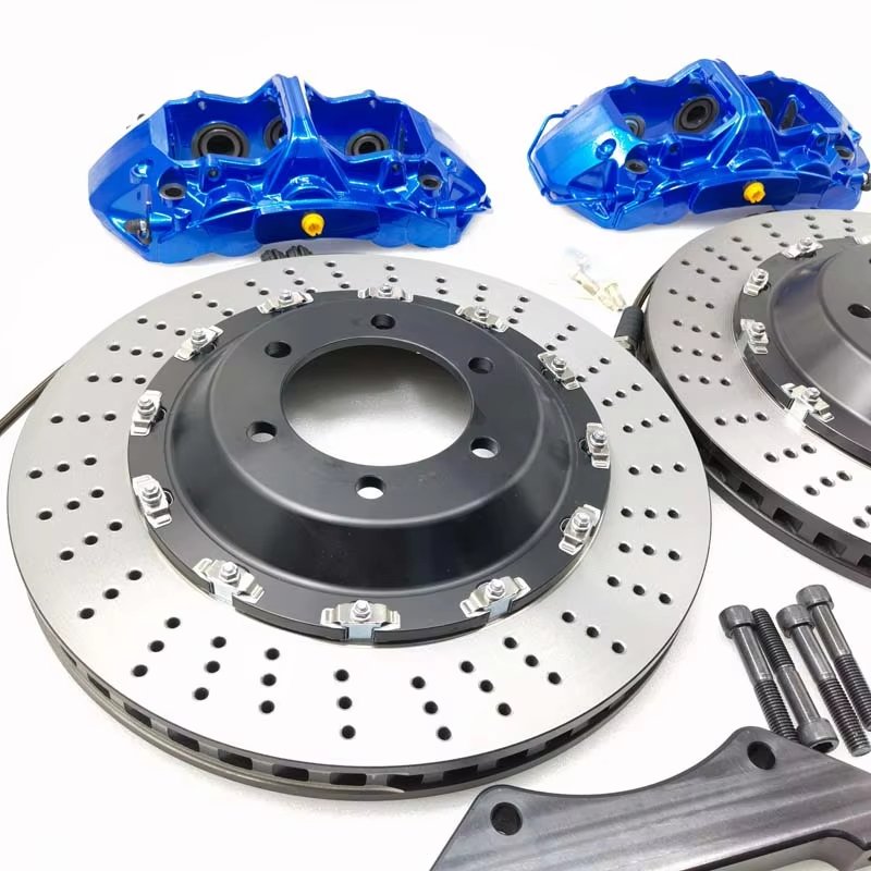High Performance 6 Pot Brake Caliper 6 Piston Brake Kit for bmw E90 E92 M3 335i audi Subaru vw Golf 7 gti Audi Toyota Civic Car