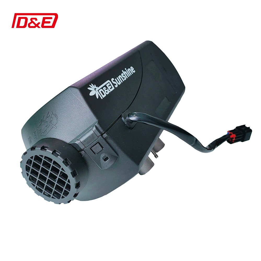 2KW 5KW Auto Heating System Diesel Air Heater Compressor 12v 24v Plastic Steel Aluminium Material Air Conditioning Systems