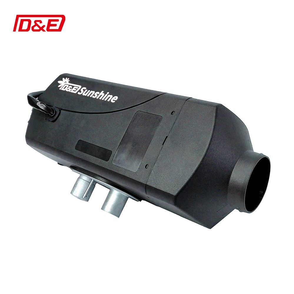 2KW 5KW Auto Heating System Diesel Air Heater Compressor 12v 24v Plastic Steel Aluminium Material Air Conditioning Systems