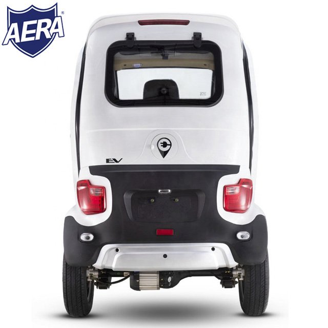 AERA-UM4 2023 EEC Approval New Energy Three Seats Small Mini Luxury Four-Wheel Micro Electric Family Car With Air-condition