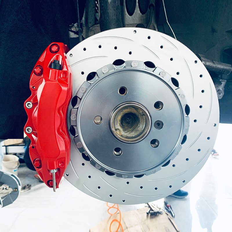 Performance Car Brakes Upgrade Auto Brake Caliper Kit Repair for toyota rav4 Prado R18 19 20 Inch