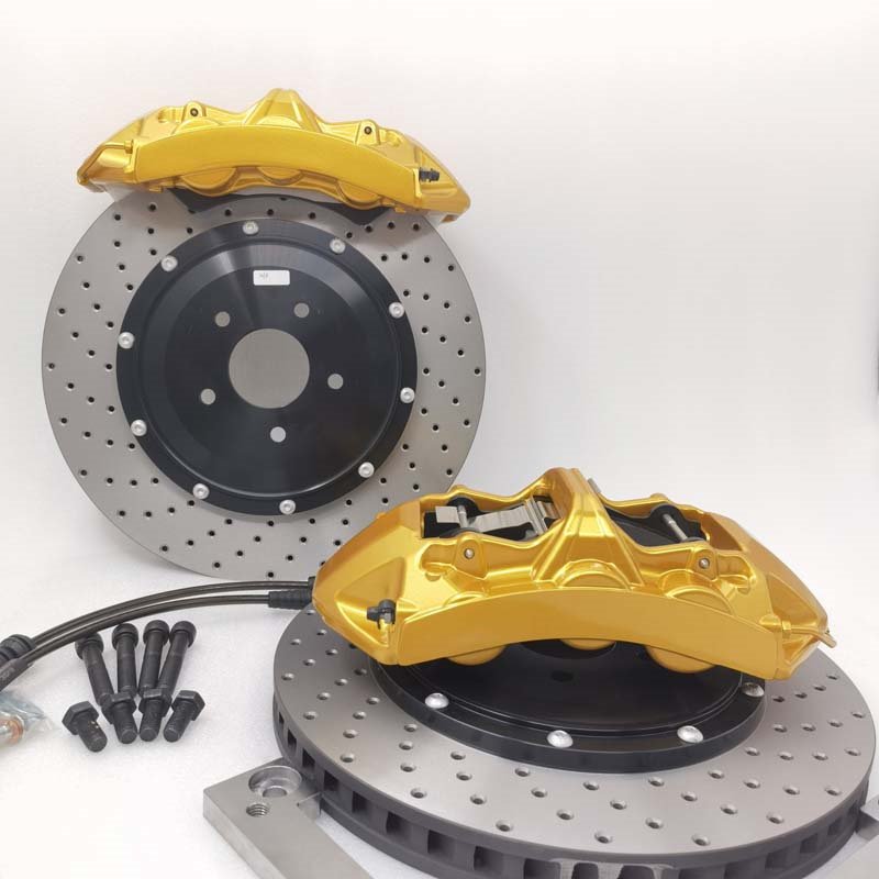 GT6 High Performance 6 Pot 355 362 380mm Brake Caliper for Toyota volkswagen Golf 7 gti Golf Mk5 Mk6 Mk7 Mk8 gti Audi A7 Models