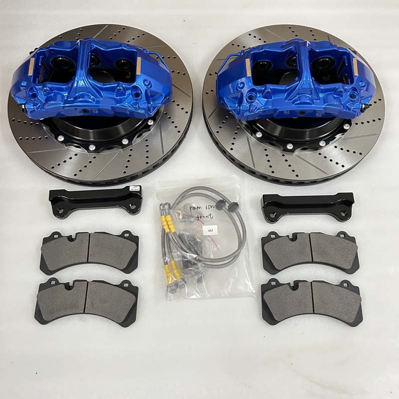 GT6 High Performance 6 Pot 355 362 380mm Brake Caliper for Toyota volkswagen Golf 7 gti Golf Mk5 Mk6 Mk7 Mk8 gti Audi A7 Models