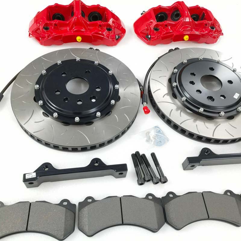 GT6 High Performance 6 Pot 355 362 380mm Brake Caliper for Toyota volkswagen Golf 7 gti Golf Mk5 Mk6 Mk7 Mk8 gti Audi A7 Models
