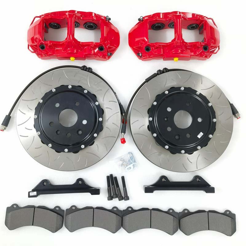 GT6 High Performance 6 Pot 355 362 380mm Brake Caliper for Toyota volkswagen Golf 7 gti Golf Mk5 Mk6 Mk7 Mk8 gti Audi A7 Models