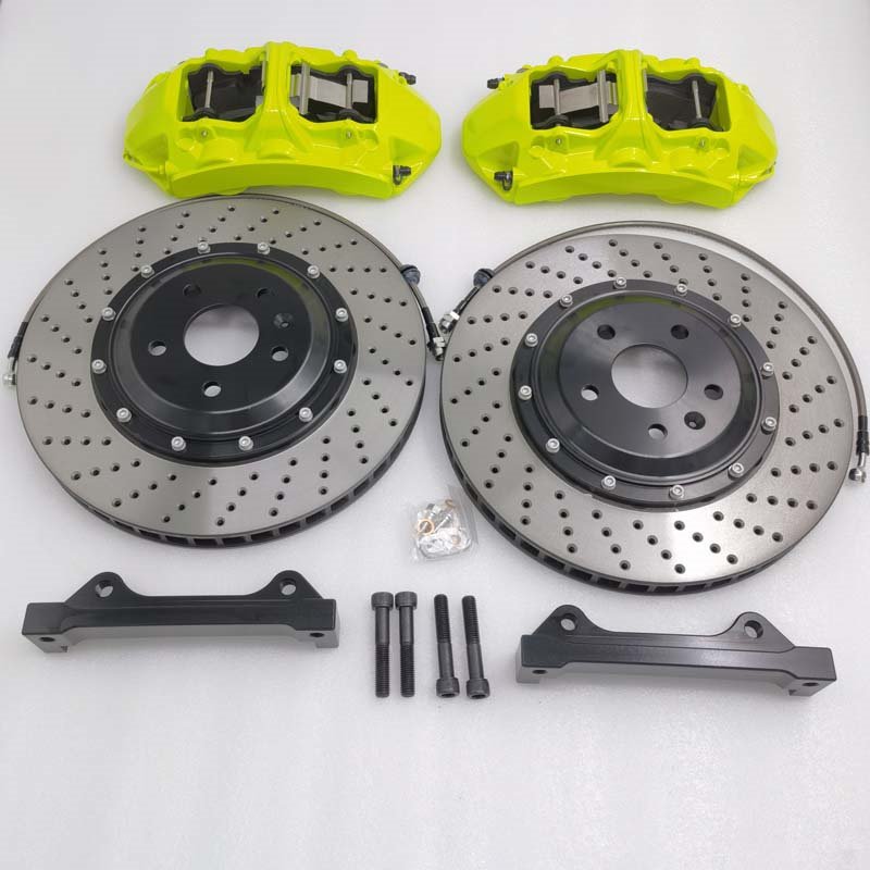 GT6 High Performance 6 Pot 355 362 380mm Brake Caliper for Toyota volkswagen Golf 7 gti Golf Mk5 Mk6 Mk7 Mk8 gti Audi A7 Models