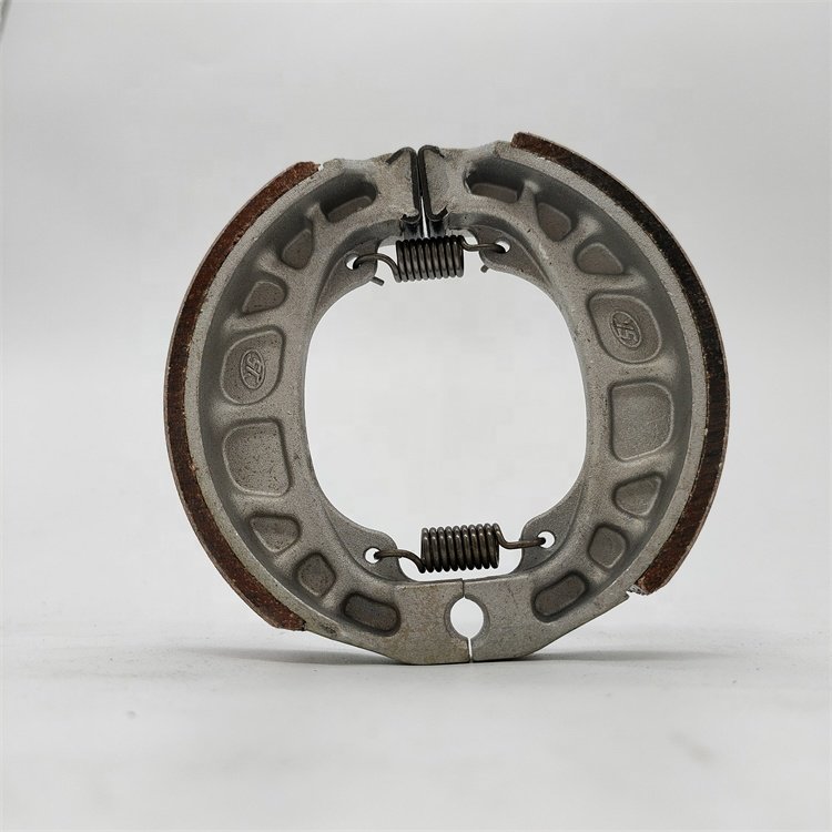 150g Motorbike Brake Shoe Motorcycle Friction Material Parts