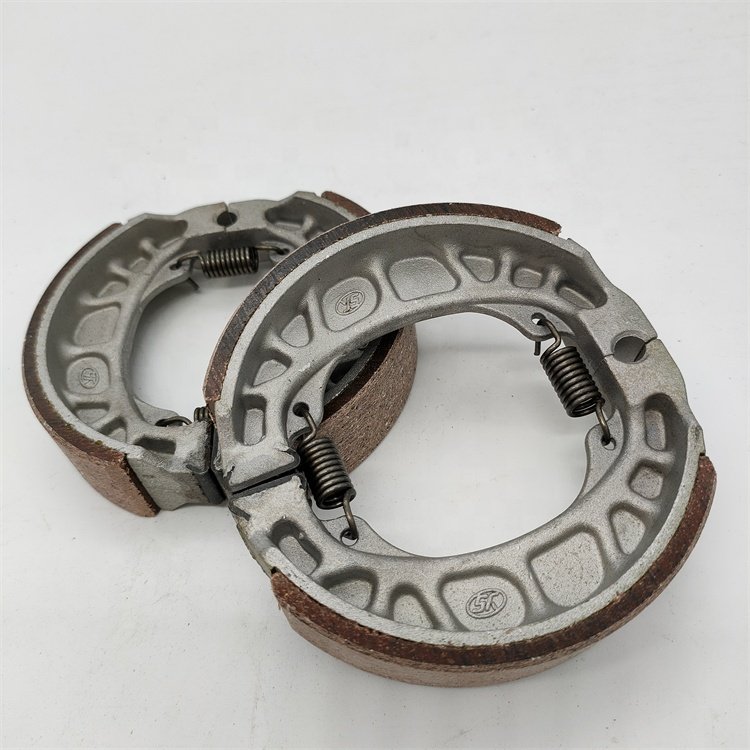 150g Motorbike Brake Shoe Motorcycle Friction Material Parts