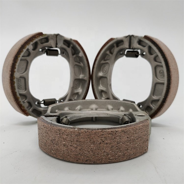150g Motorbike Brake Shoe Motorcycle Friction Material Parts