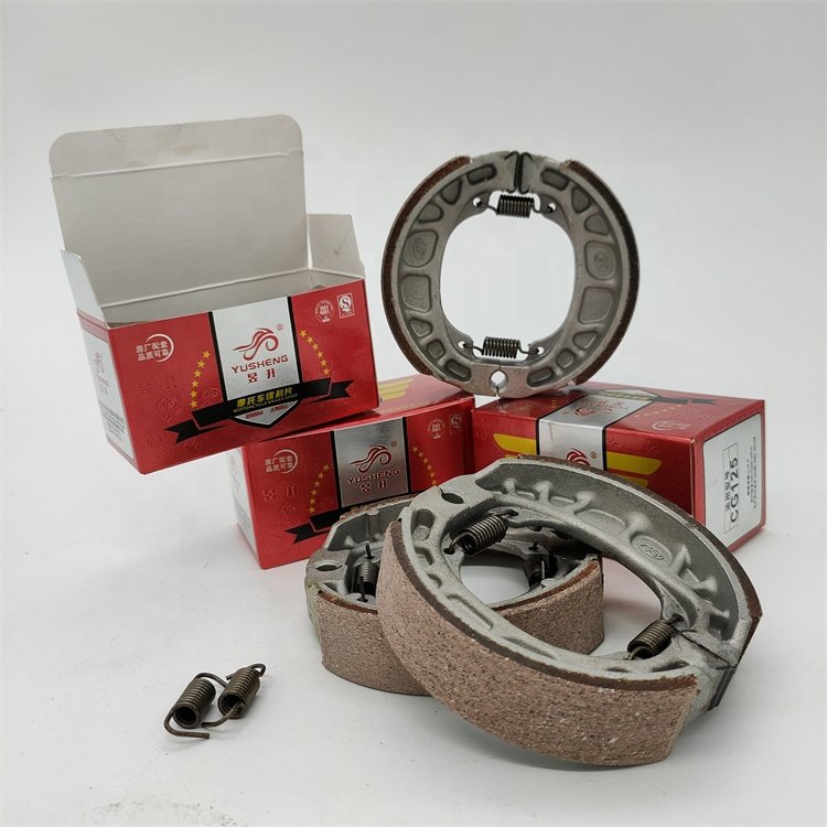 150g Motorbike Brake Shoe Motorcycle Friction Material Parts