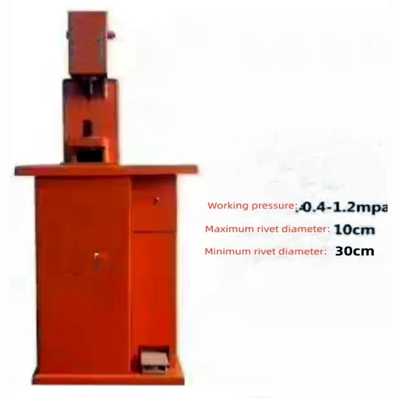 Heavy Duty Auto Brake Pad Riveting Machine Full Automatic Electric Control Pneumatic Auto Brake Shoe Shovel Riveting Machine