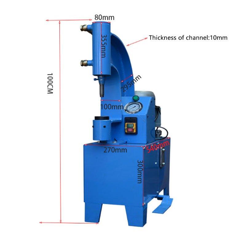 Heavy Duty Auto Brake Pad Riveting Machine Full Automatic Electric Control Pneumatic Auto Brake Shoe Shovel Riveting Machine