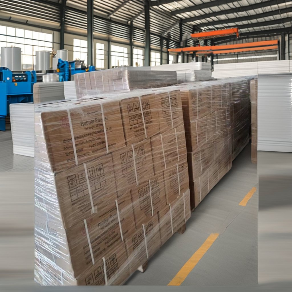 Powder Nitrile Rubber for PVC Modification High Performance Product Category
