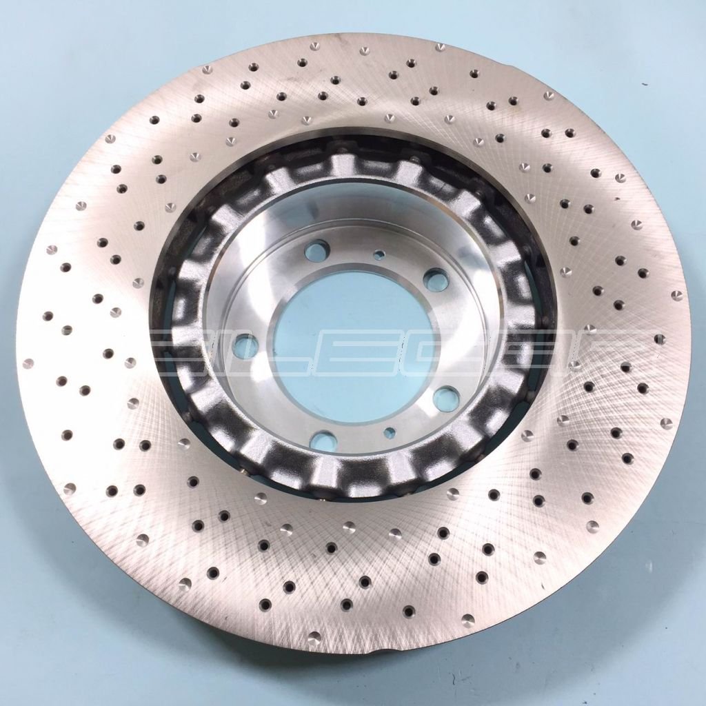 For Porsche 911 991 992 Front Brake Disc Right 9P1615302 / 9P1.615.302
