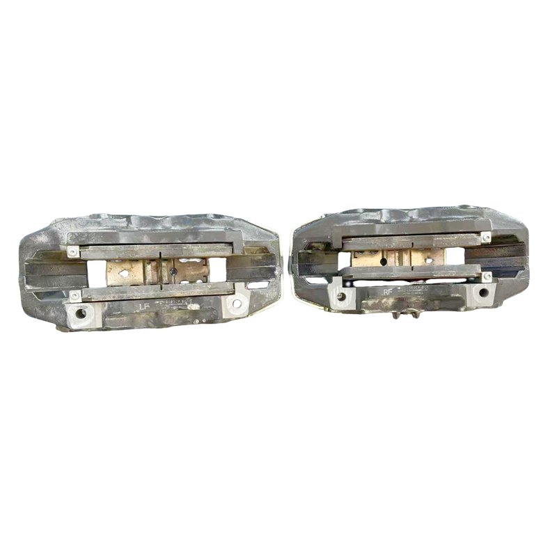 Front Carbon Ceramic Brake Caliper for Mclaren 650S,625C,675LT,MP4-12C,11C0495CP,11C0496CP,Used,6 Pistons for AP RACING